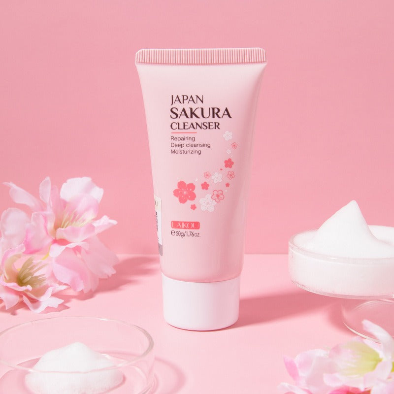 Sakura Facial Cleanser