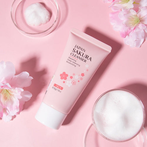 Sakura Facial Cleanser